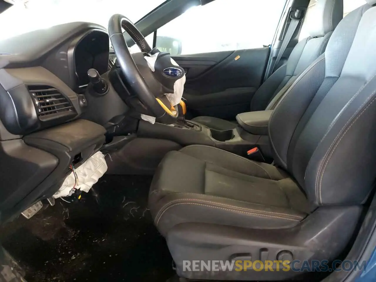 7 Photograph of a damaged car 4S4BTGSD5N3107281 SUBARU OUTBACK WI 2022