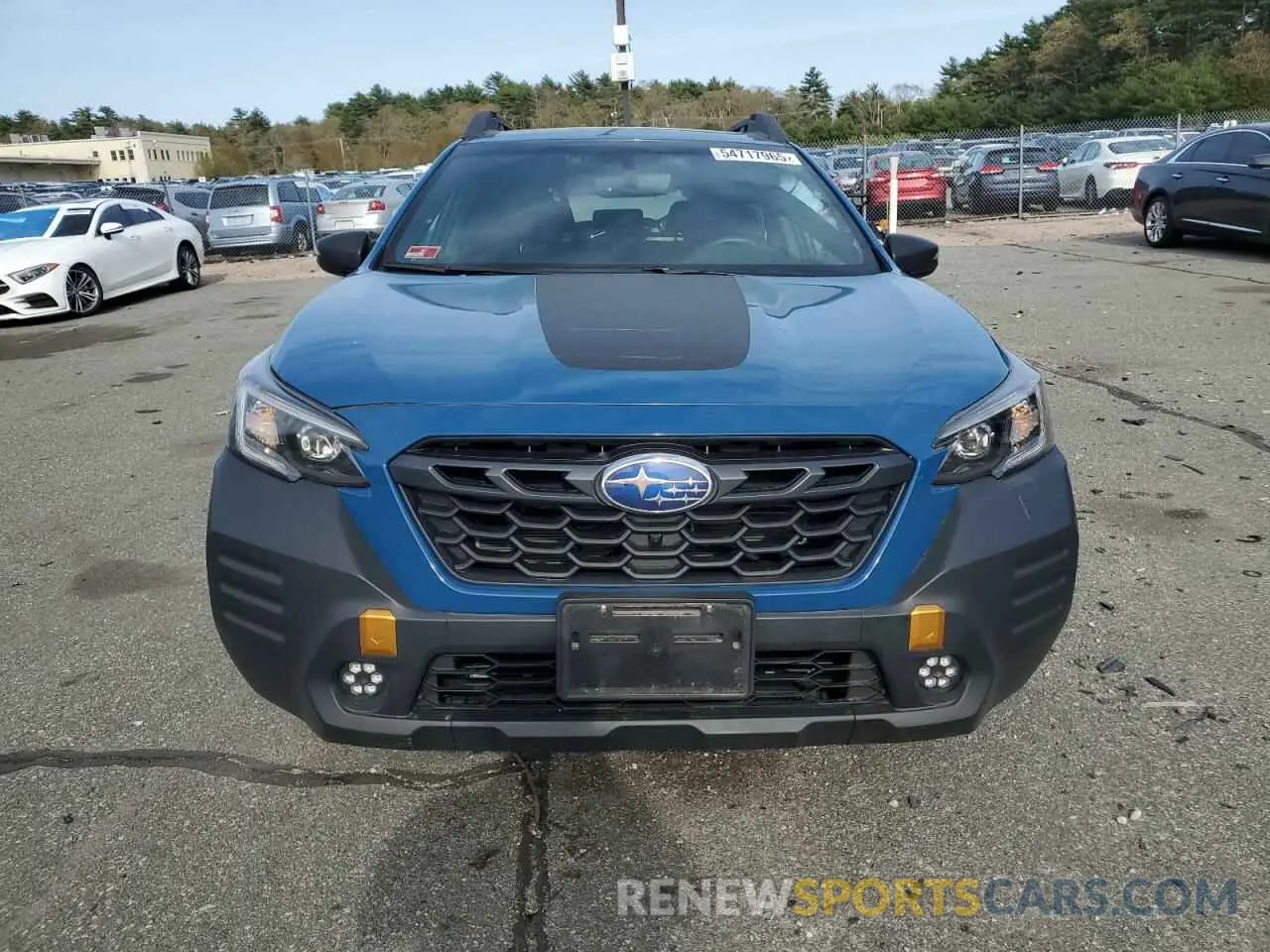 5 Photograph of a damaged car 4S4BTGUD1N3114063 SUBARU OUTBACK WI 2022