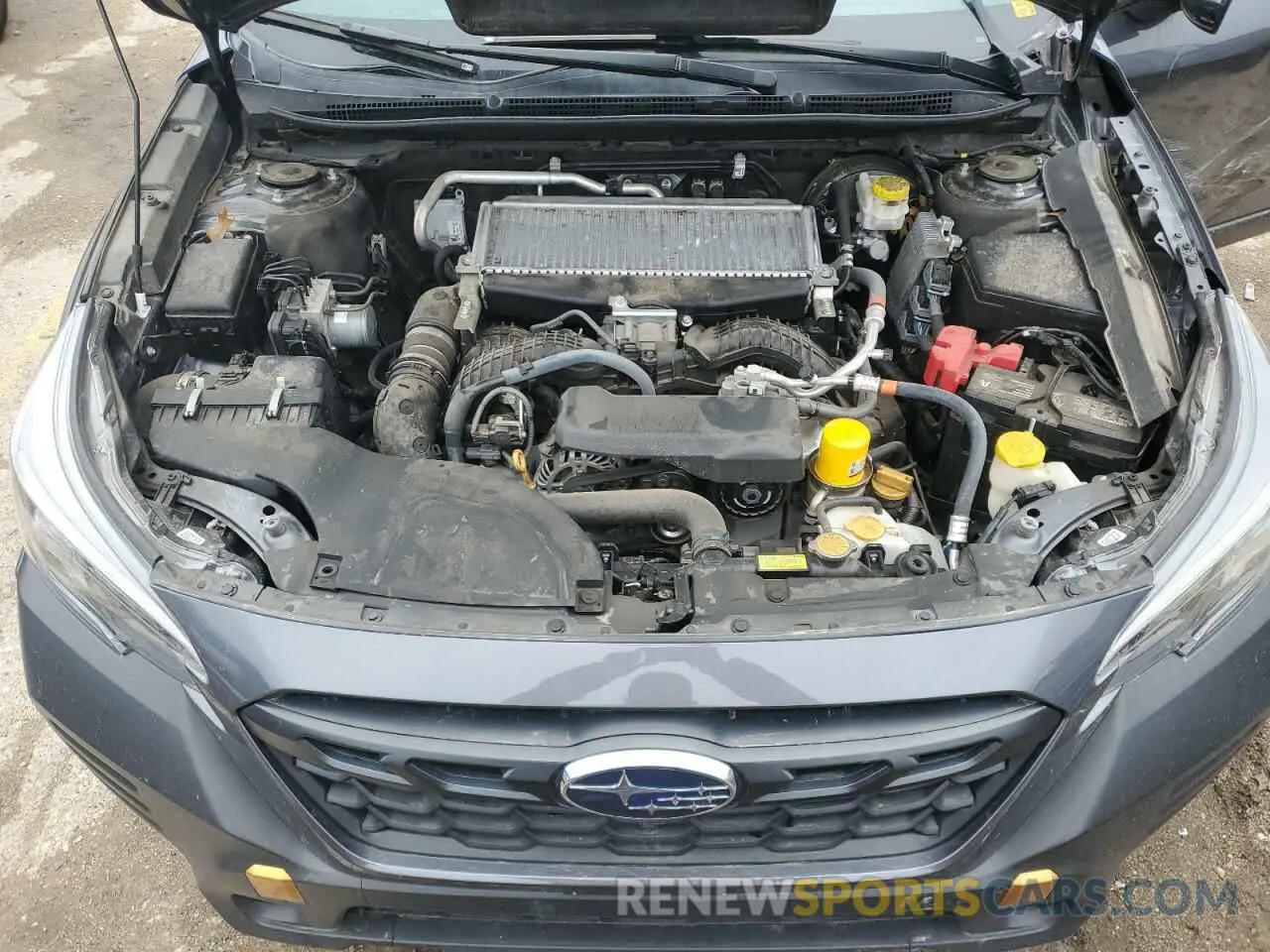 12 Photograph of a damaged car 4S4BTGUD1N3171654 SUBARU OUTBACK WI 2022
