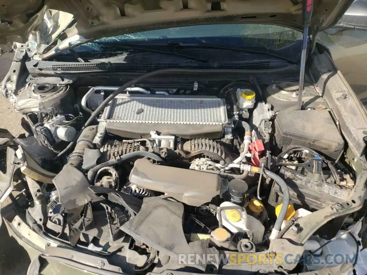 14 Photograph of a damaged car 4S4BTGUD1N3190821 SUBARU OUTBACK WI 2022
