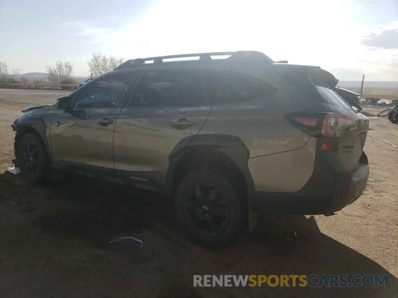 2 Photograph of a damaged car 4S4BTGUD1N3190821 SUBARU OUTBACK WI 2022