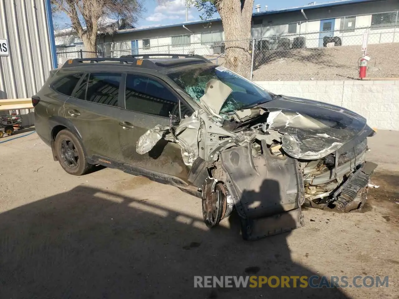 4 Photograph of a damaged car 4S4BTGUD1N3190821 SUBARU OUTBACK WI 2022