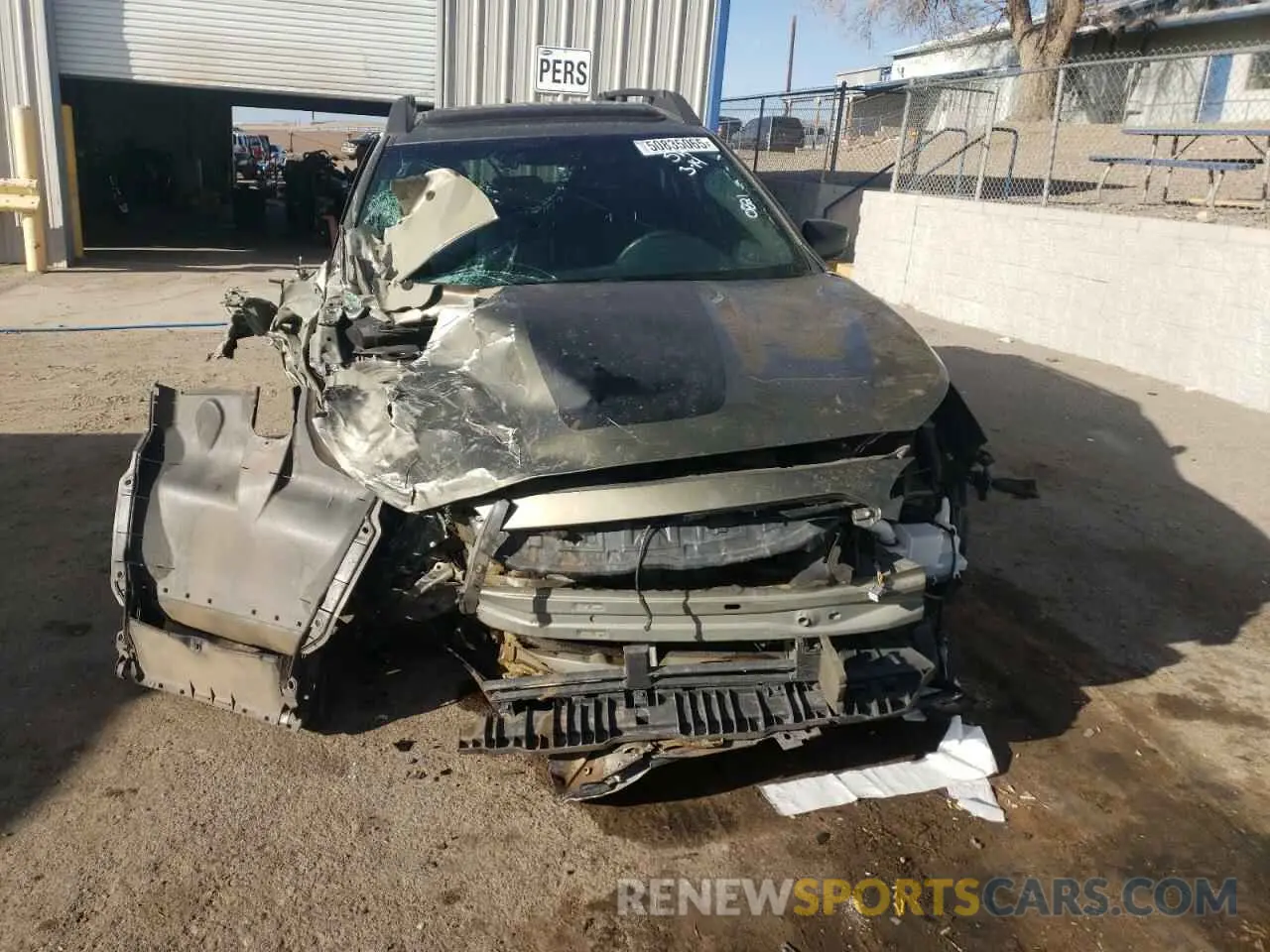 5 Photograph of a damaged car 4S4BTGUD1N3190821 SUBARU OUTBACK WI 2022