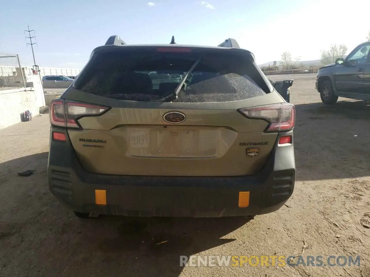 6 Photograph of a damaged car 4S4BTGUD1N3190821 SUBARU OUTBACK WI 2022
