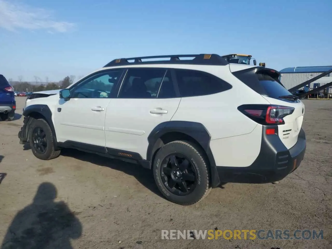 2 Photograph of a damaged car 4S4BTGUD1N3249849 SUBARU OUTBACK WI 2022