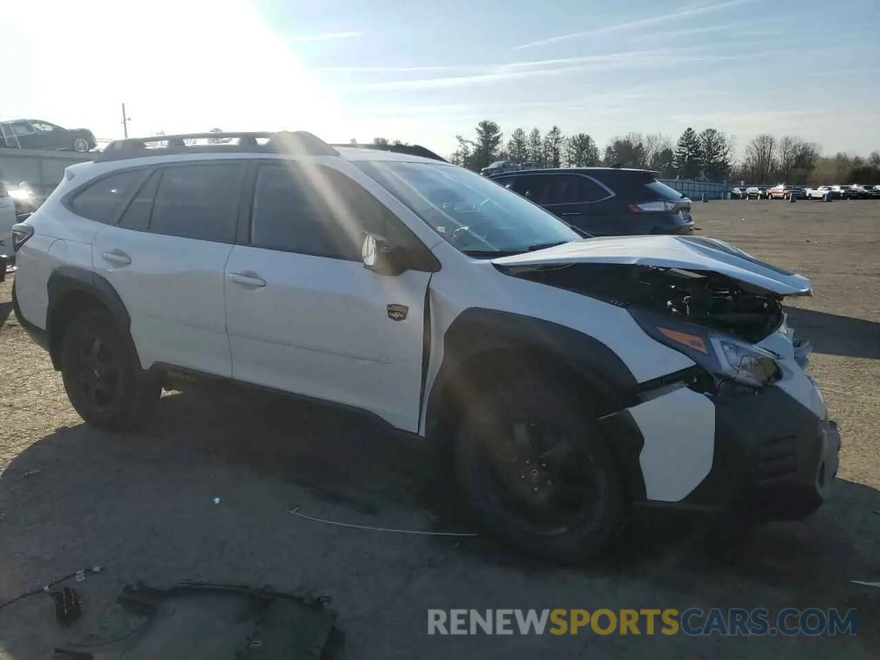 4 Photograph of a damaged car 4S4BTGUD1N3249849 SUBARU OUTBACK WI 2022