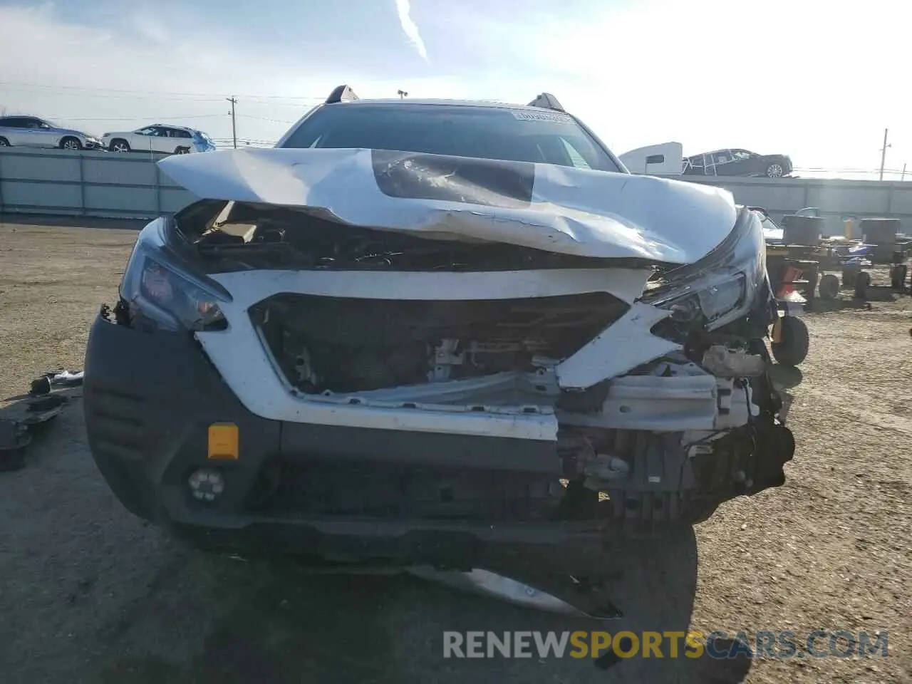 5 Photograph of a damaged car 4S4BTGUD1N3249849 SUBARU OUTBACK WI 2022