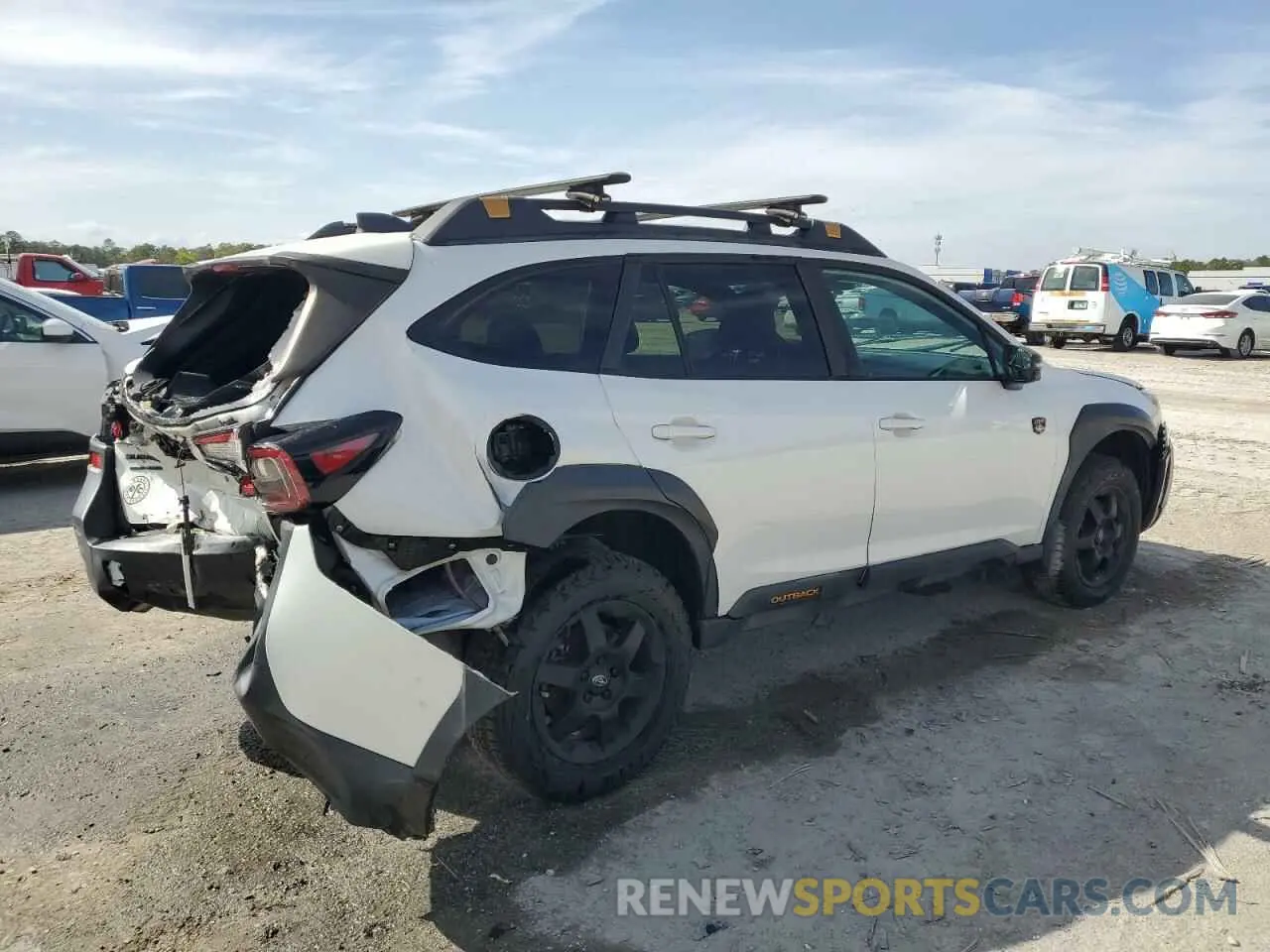 3 Photograph of a damaged car 4S4BTGUD3N3105042 SUBARU OUTBACK WI 2022