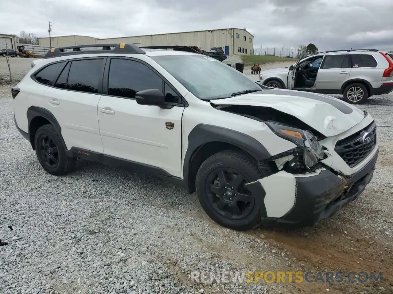 4 Photograph of a damaged car 4S4BTGUD3N3233250 SUBARU OUTBACK WI 2022