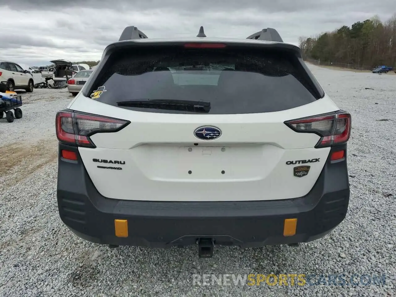 6 Photograph of a damaged car 4S4BTGUD3N3233250 SUBARU OUTBACK WI 2022