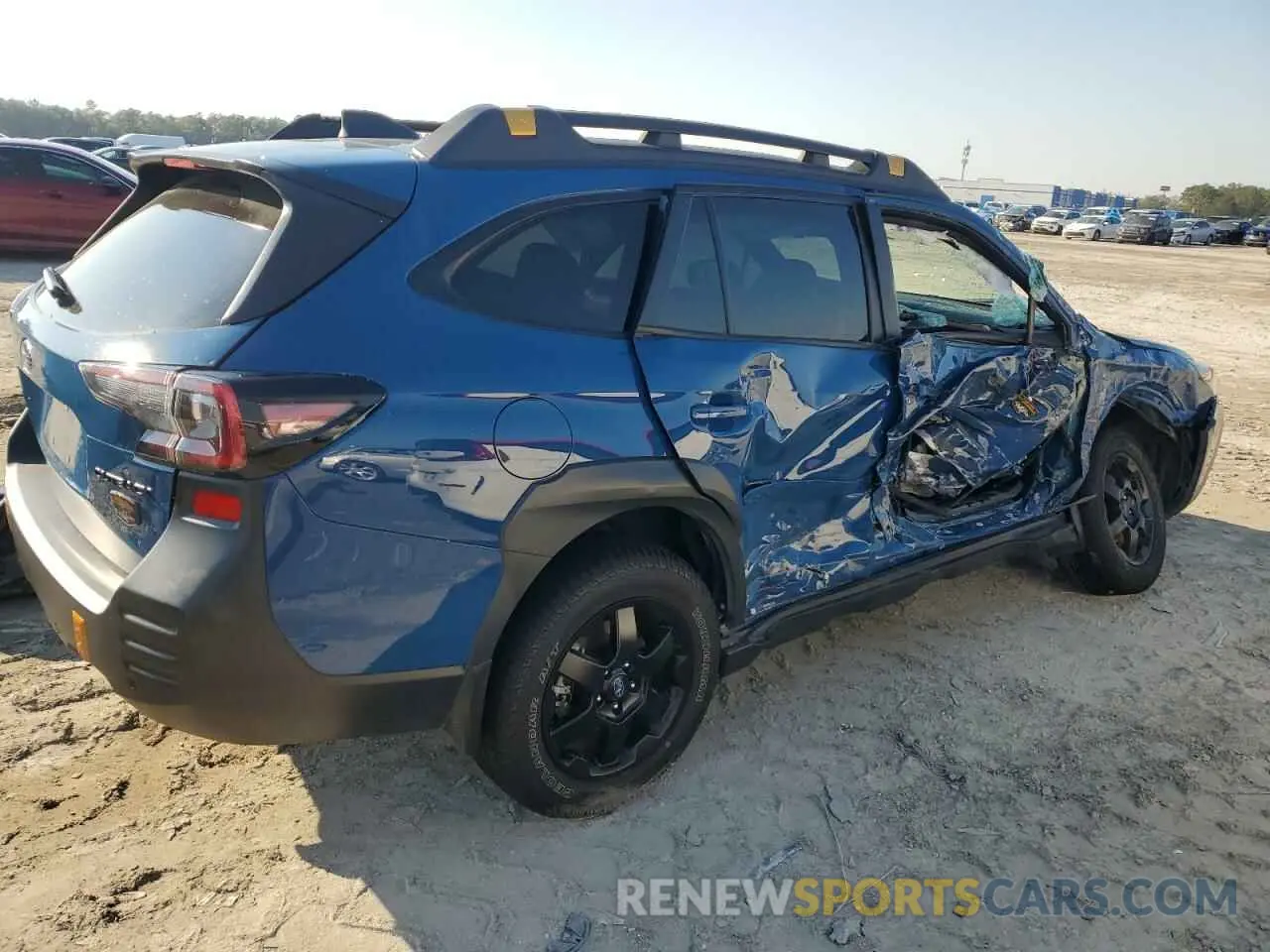 3 Photograph of a damaged car 4S4BTGUD3N3266619 SUBARU OUTBACK WI 2022