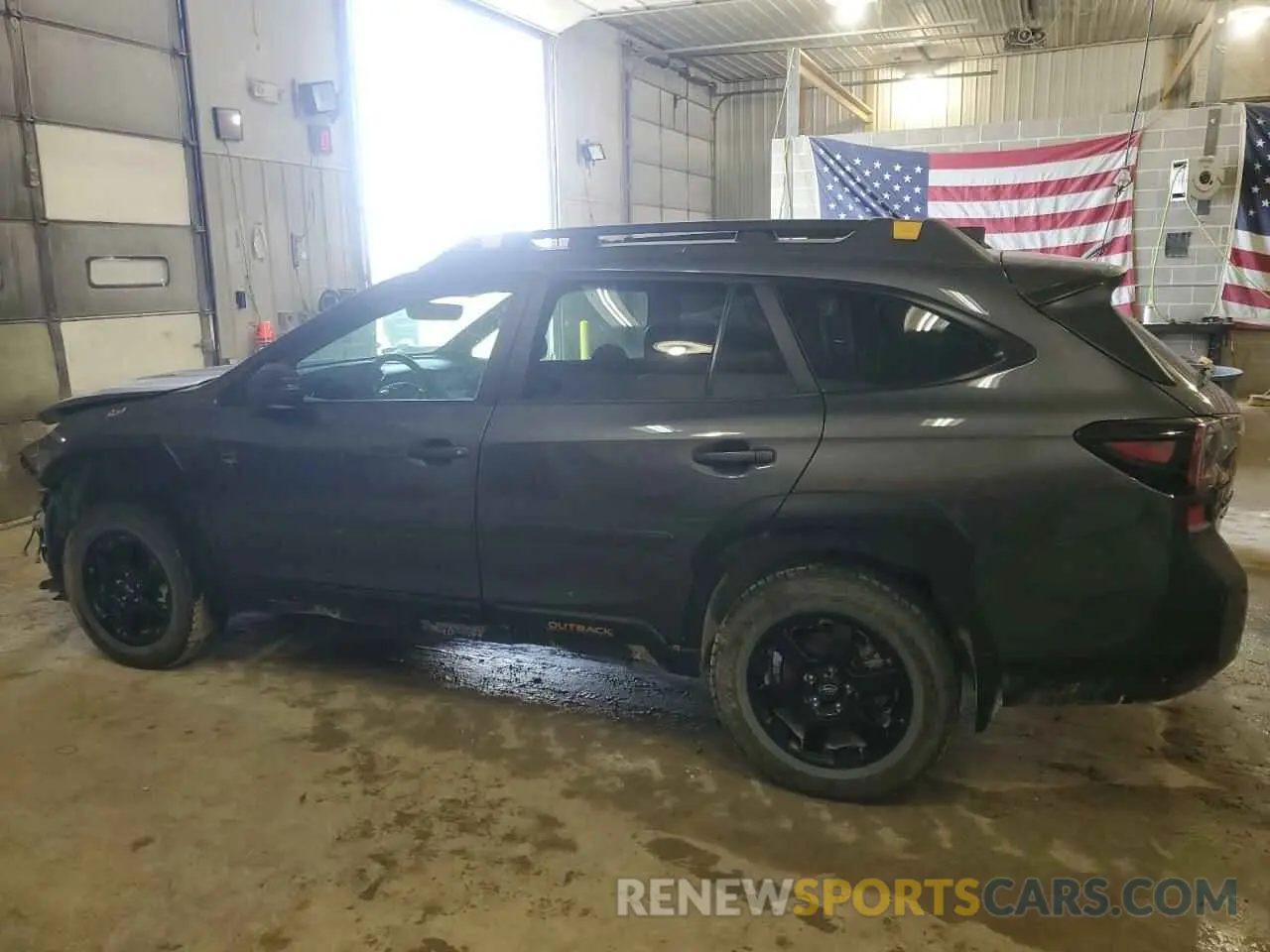 2 Photograph of a damaged car 4S4BTGUD4N3146294 SUBARU OUTBACK WI 2022