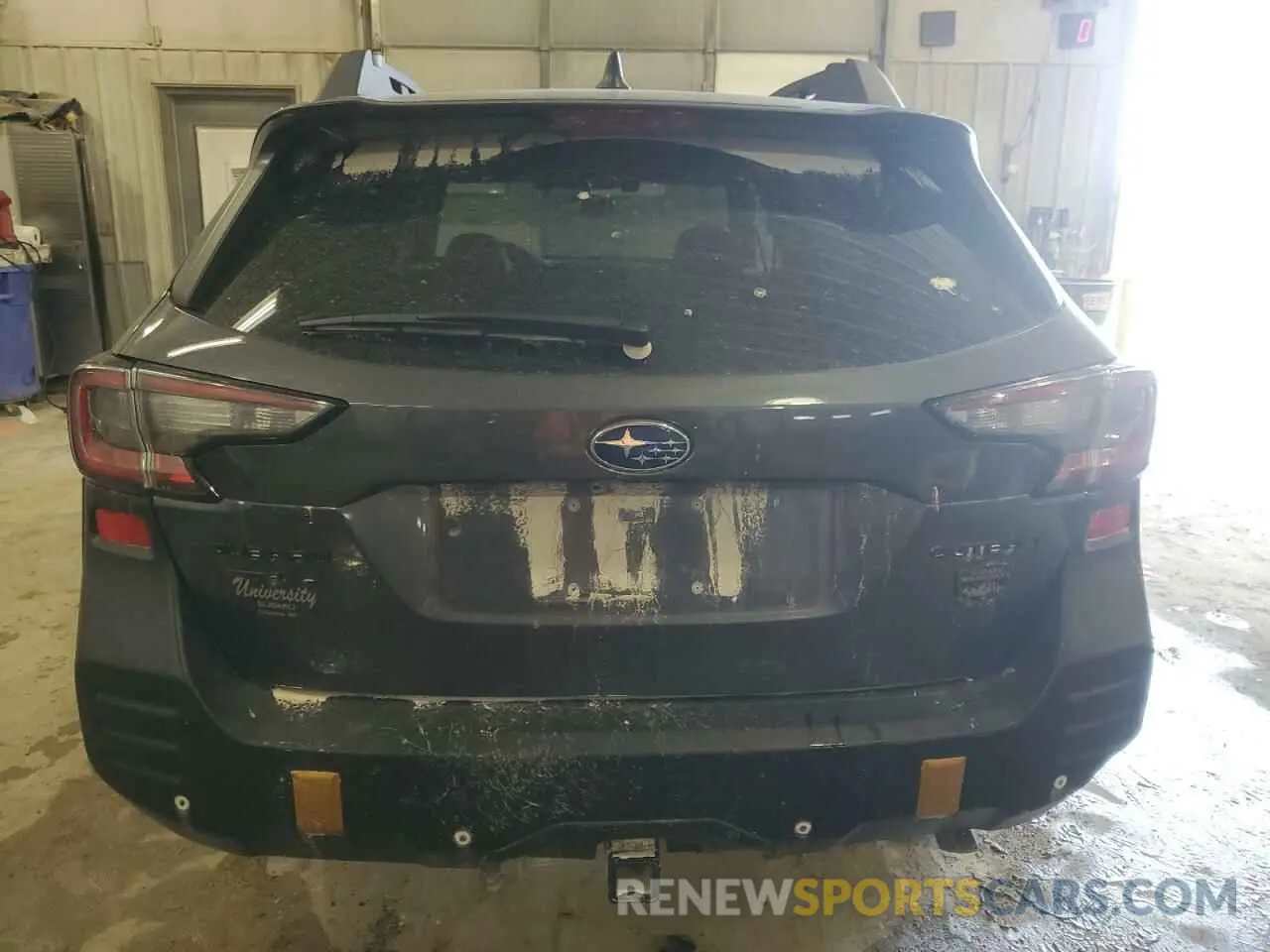 6 Photograph of a damaged car 4S4BTGUD4N3146294 SUBARU OUTBACK WI 2022