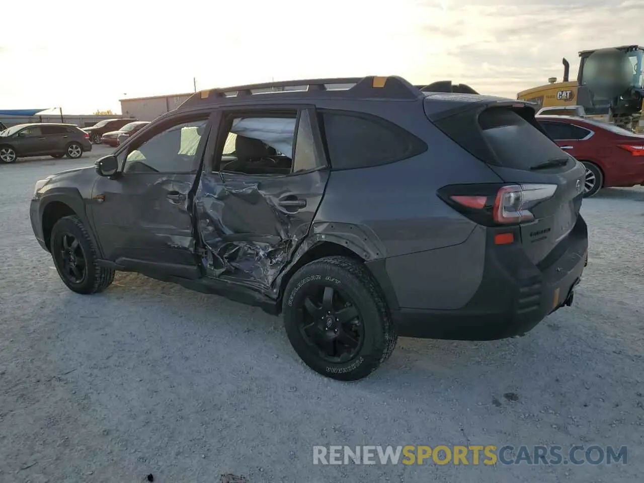 2 Photograph of a damaged car 4S4BTGUD6N3154445 SUBARU OUTBACK WI 2022