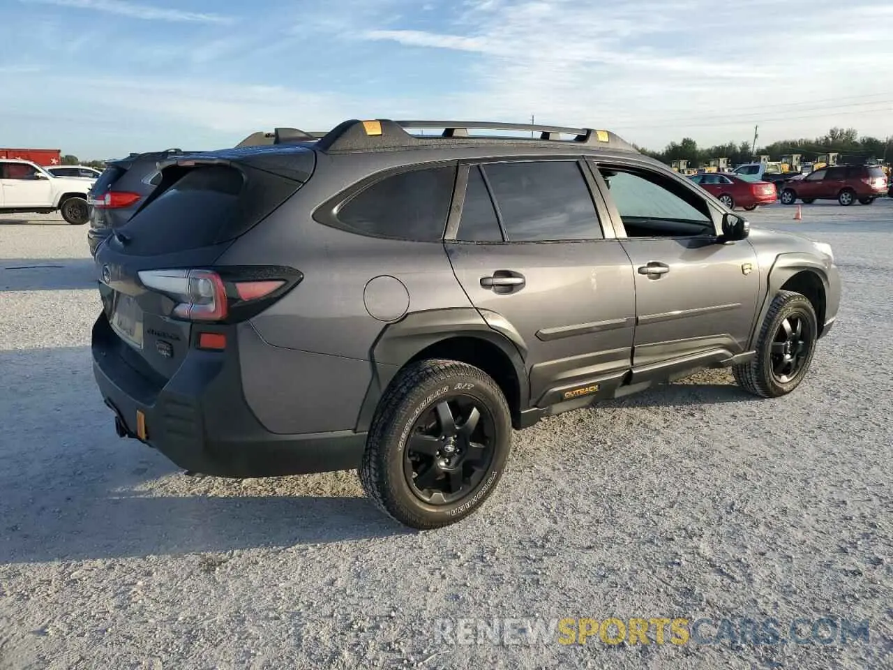 3 Photograph of a damaged car 4S4BTGUD6N3154445 SUBARU OUTBACK WI 2022