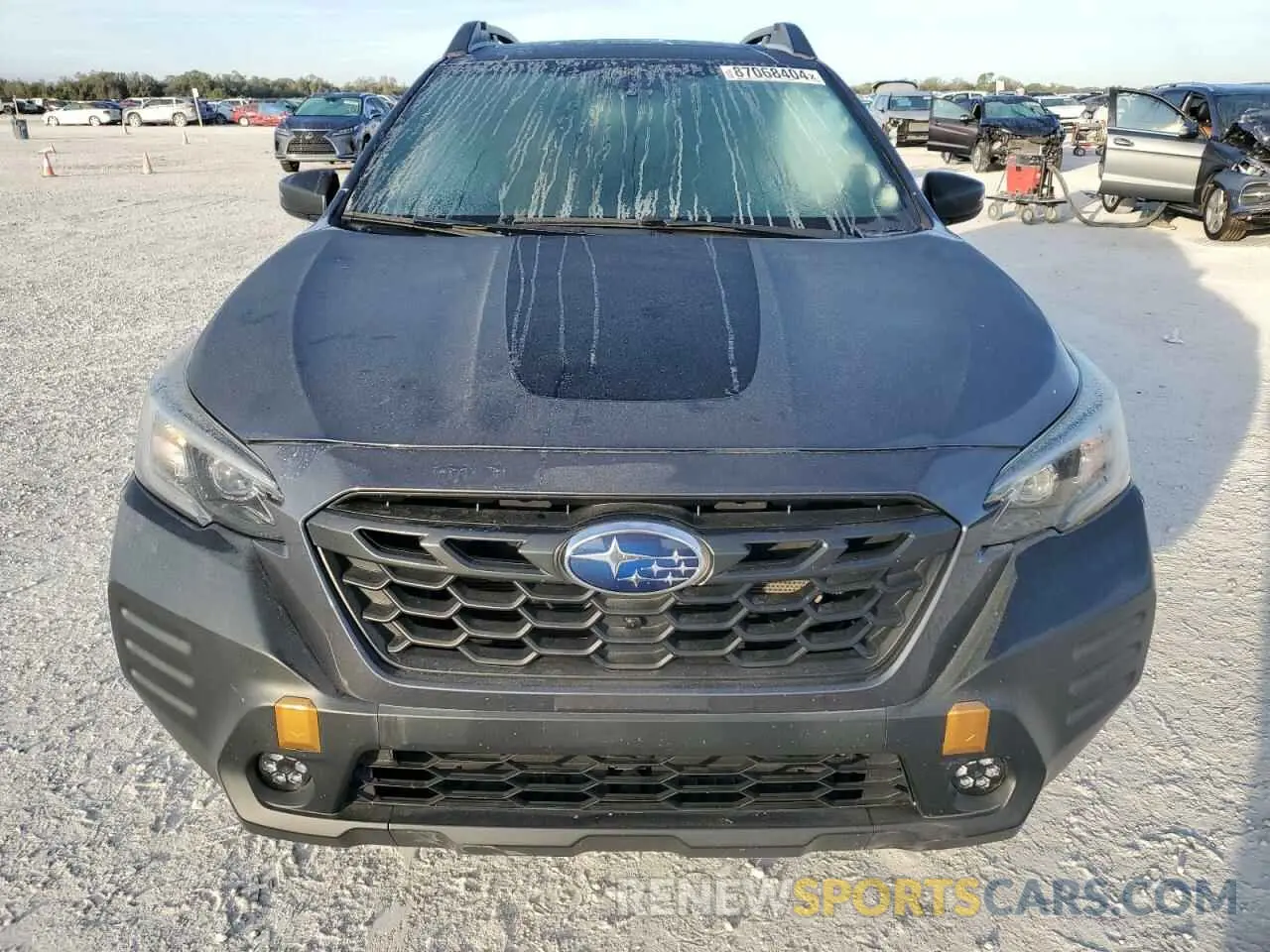 5 Photograph of a damaged car 4S4BTGUD6N3154445 SUBARU OUTBACK WI 2022