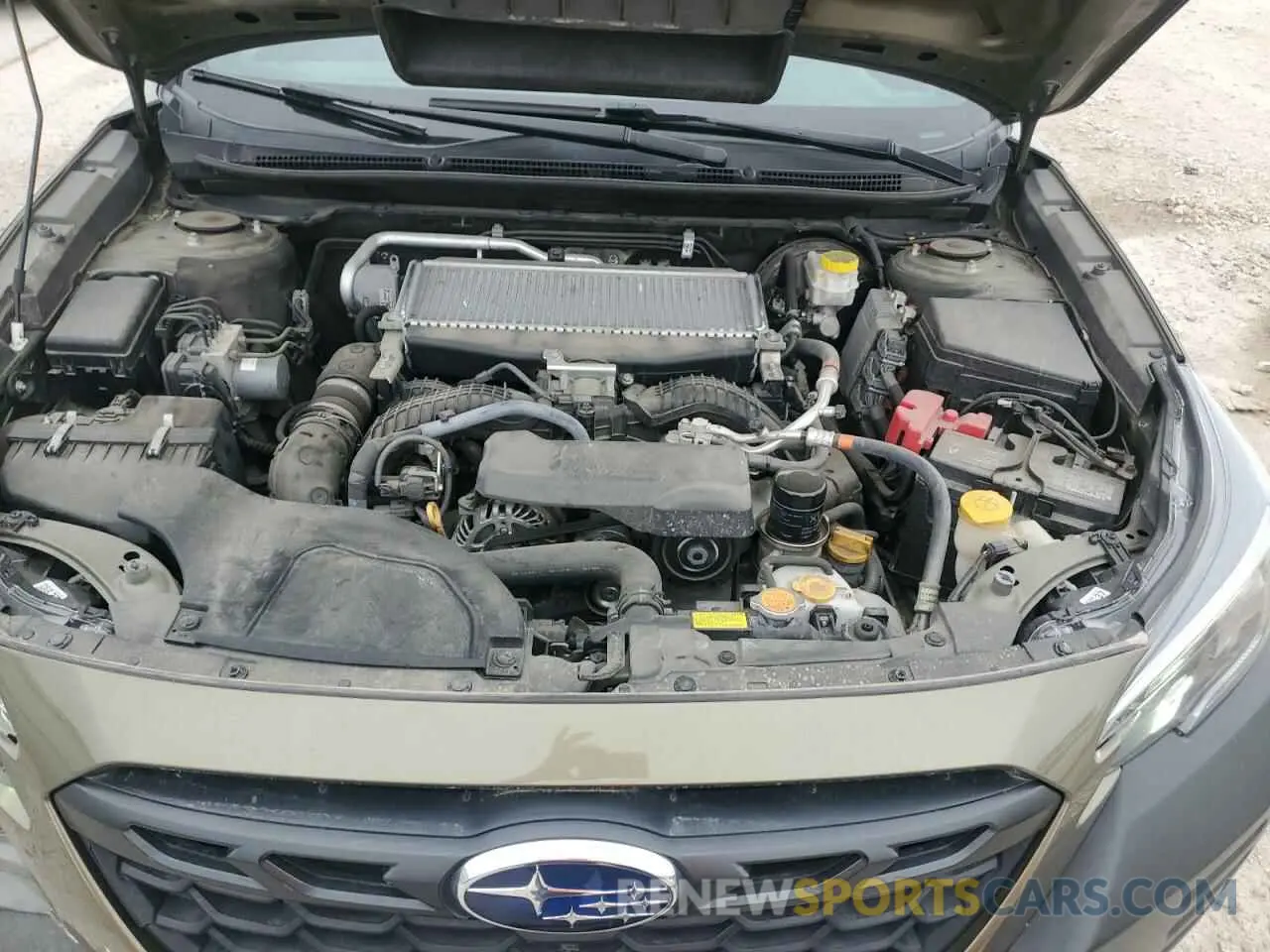 12 Photograph of a damaged car 4S4BTGUD6N3155241 SUBARU OUTBACK WI 2022