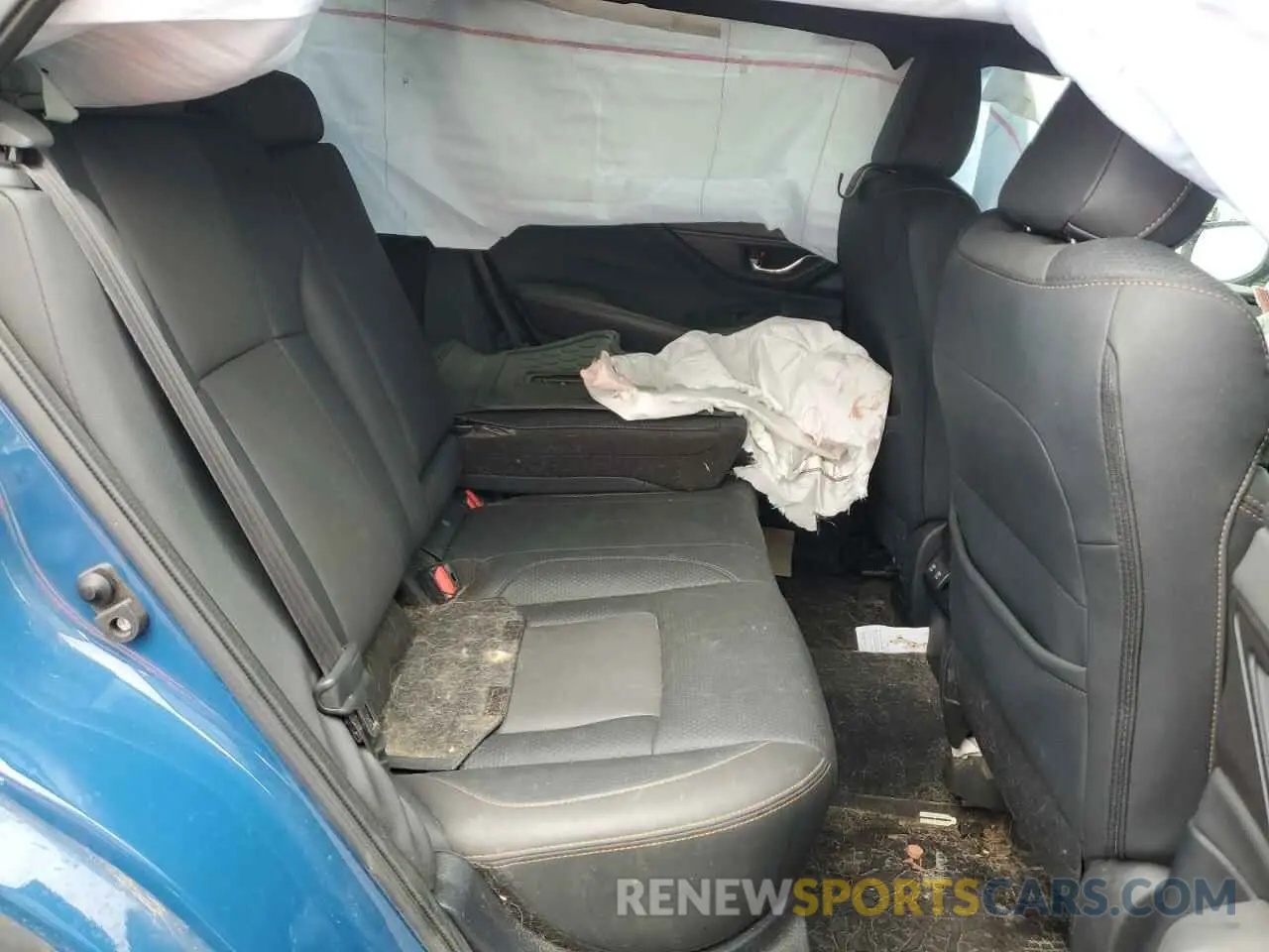 10 Photograph of a damaged car 4S4BTGUD8N3139588 SUBARU OUTBACK WI 2022