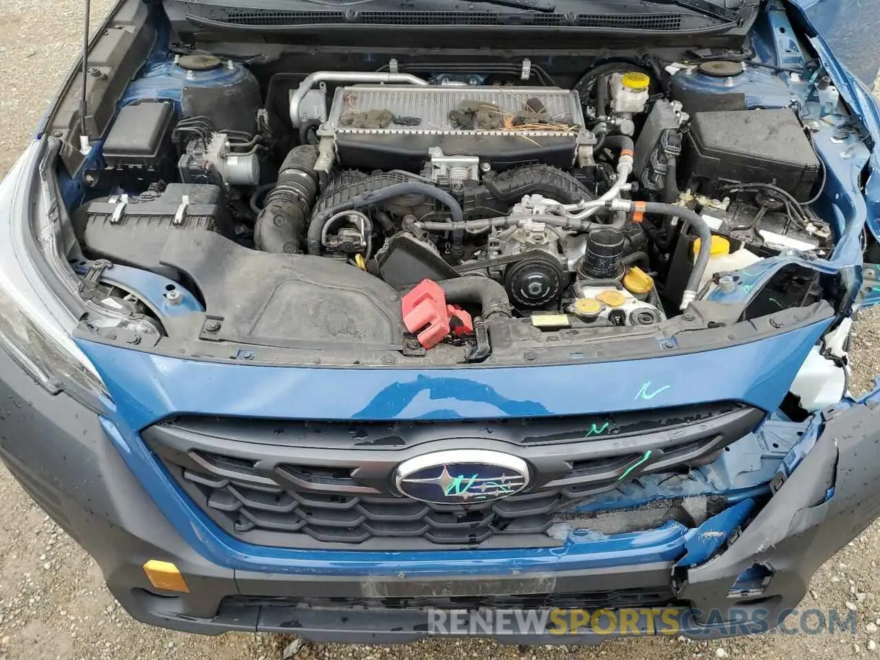 11 Photograph of a damaged car 4S4BTGUD8N3139588 SUBARU OUTBACK WI 2022