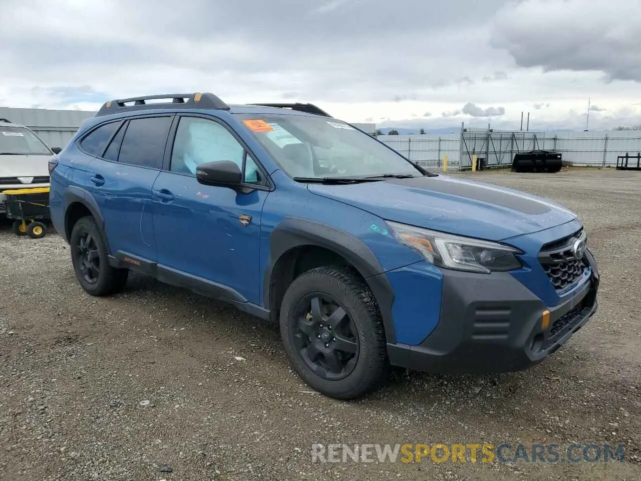 4 Photograph of a damaged car 4S4BTGUD8N3139588 SUBARU OUTBACK WI 2022