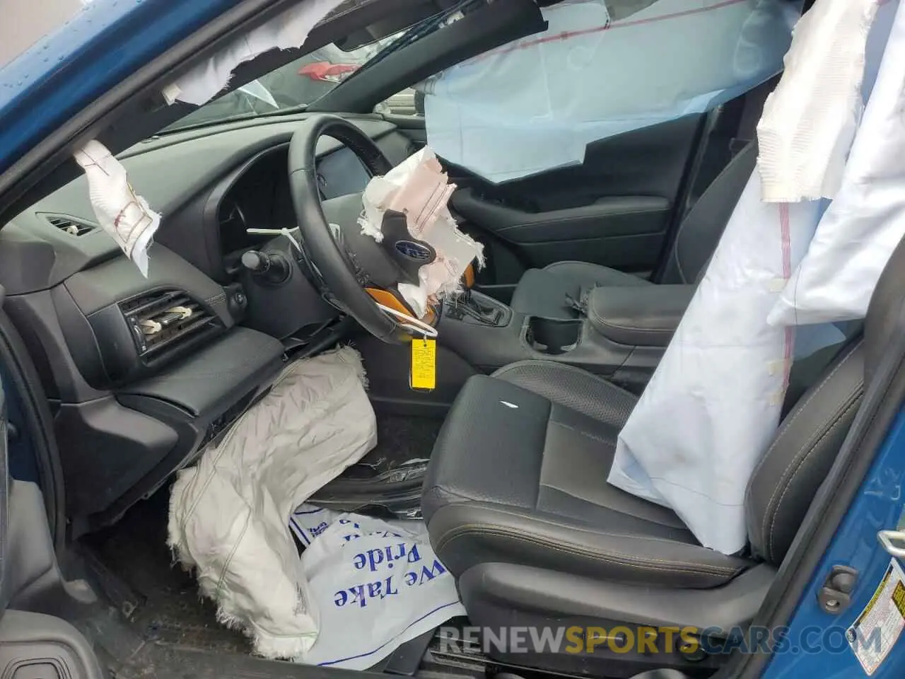 7 Photograph of a damaged car 4S4BTGUD8N3139588 SUBARU OUTBACK WI 2022