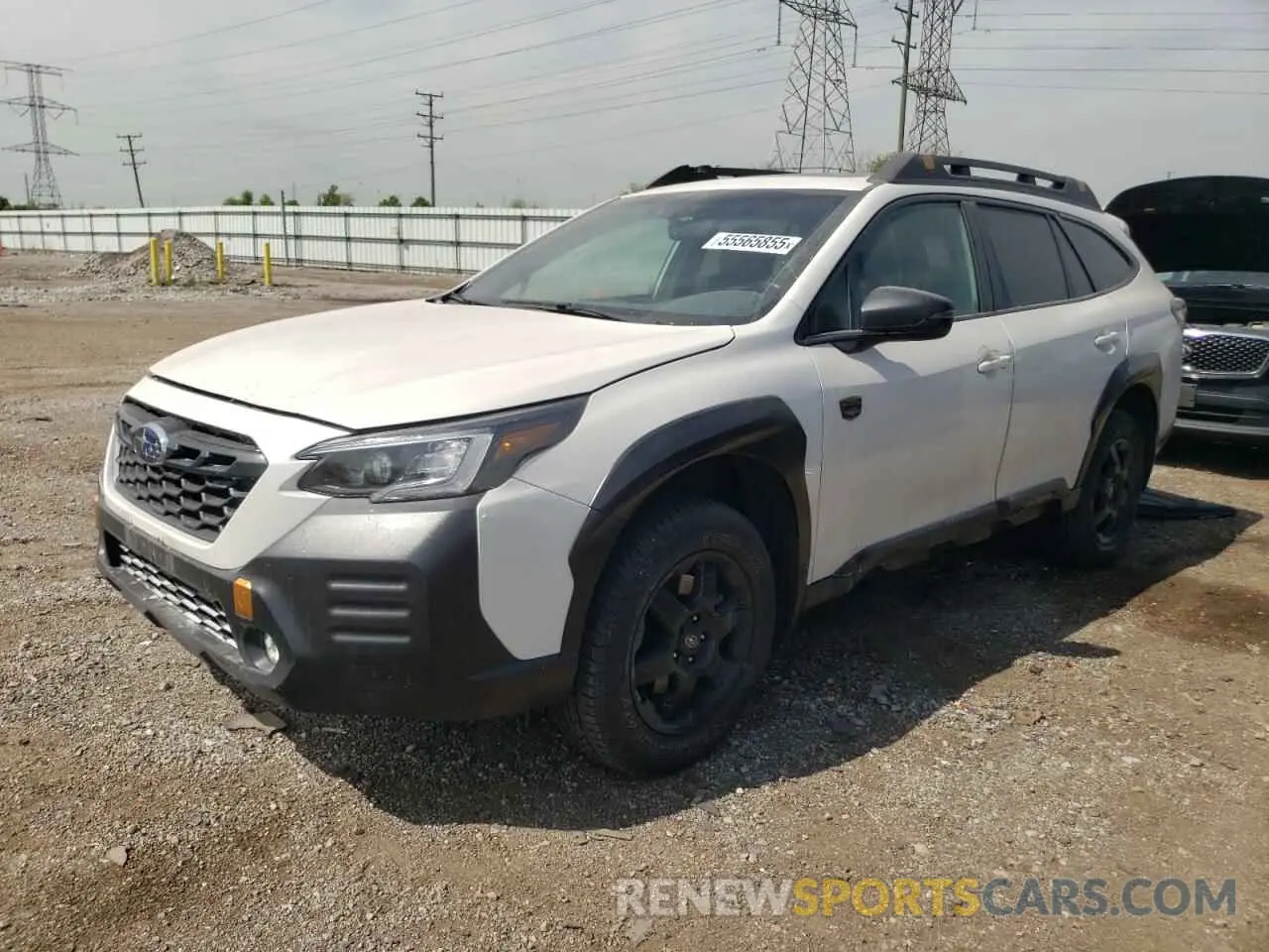 1 Photograph of a damaged car 4S4BTGUD9N3108205 SUBARU OUTBACK WI 2022