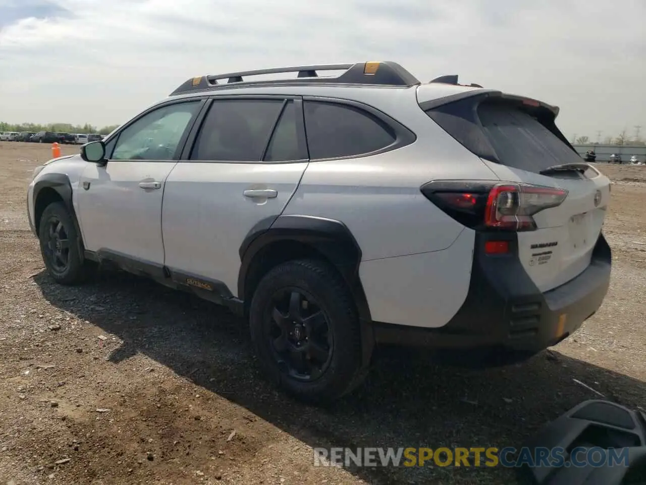 2 Photograph of a damaged car 4S4BTGUD9N3108205 SUBARU OUTBACK WI 2022