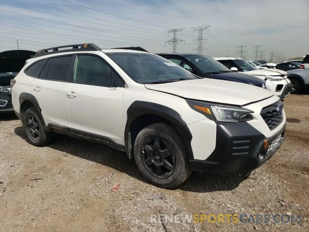 4 Photograph of a damaged car 4S4BTGUD9N3108205 SUBARU OUTBACK WI 2022
