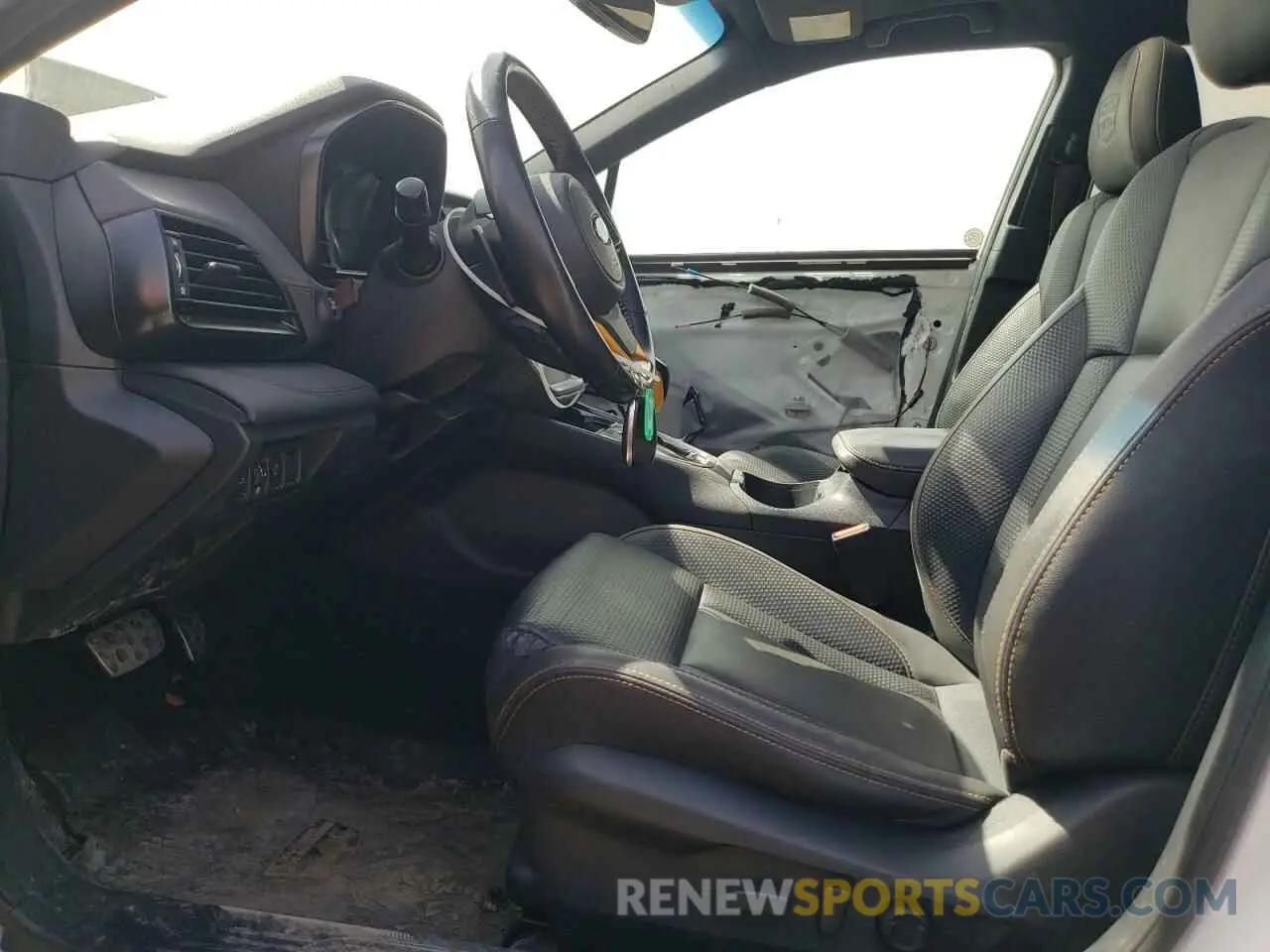 7 Photograph of a damaged car 4S4BTGUD9N3108205 SUBARU OUTBACK WI 2022