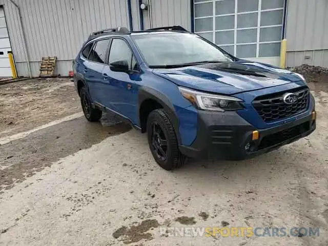 14 Photograph of a damaged car 4S4BTGUD9N3138952 SUBARU OUTBACK WI 2022