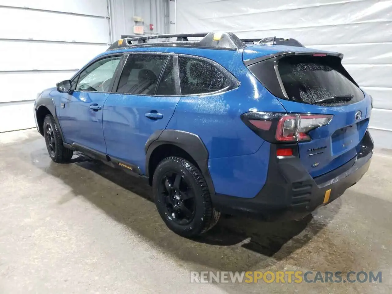 2 Photograph of a damaged car 4S4BTGUD9N3138952 SUBARU OUTBACK WI 2022