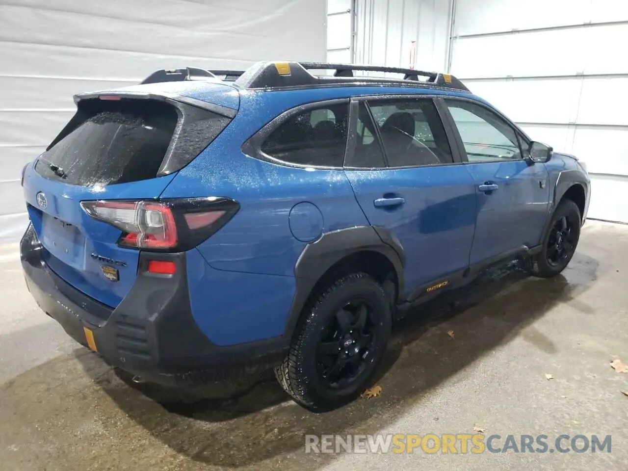3 Photograph of a damaged car 4S4BTGUD9N3138952 SUBARU OUTBACK WI 2022
