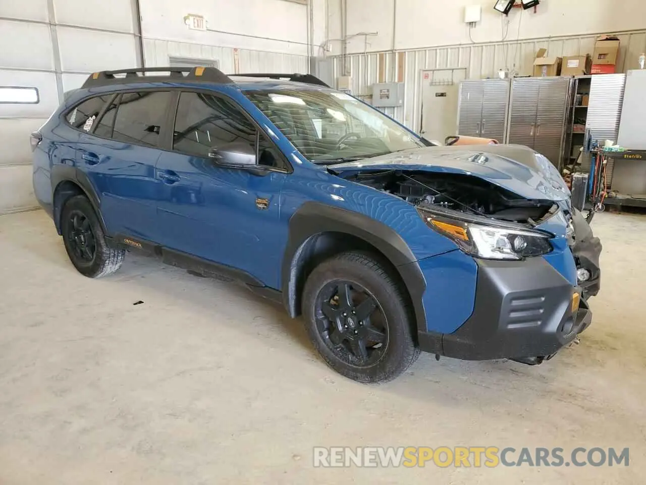 4 Photograph of a damaged car 4S4BTGUD9N3156254 SUBARU OUTBACK WI 2022