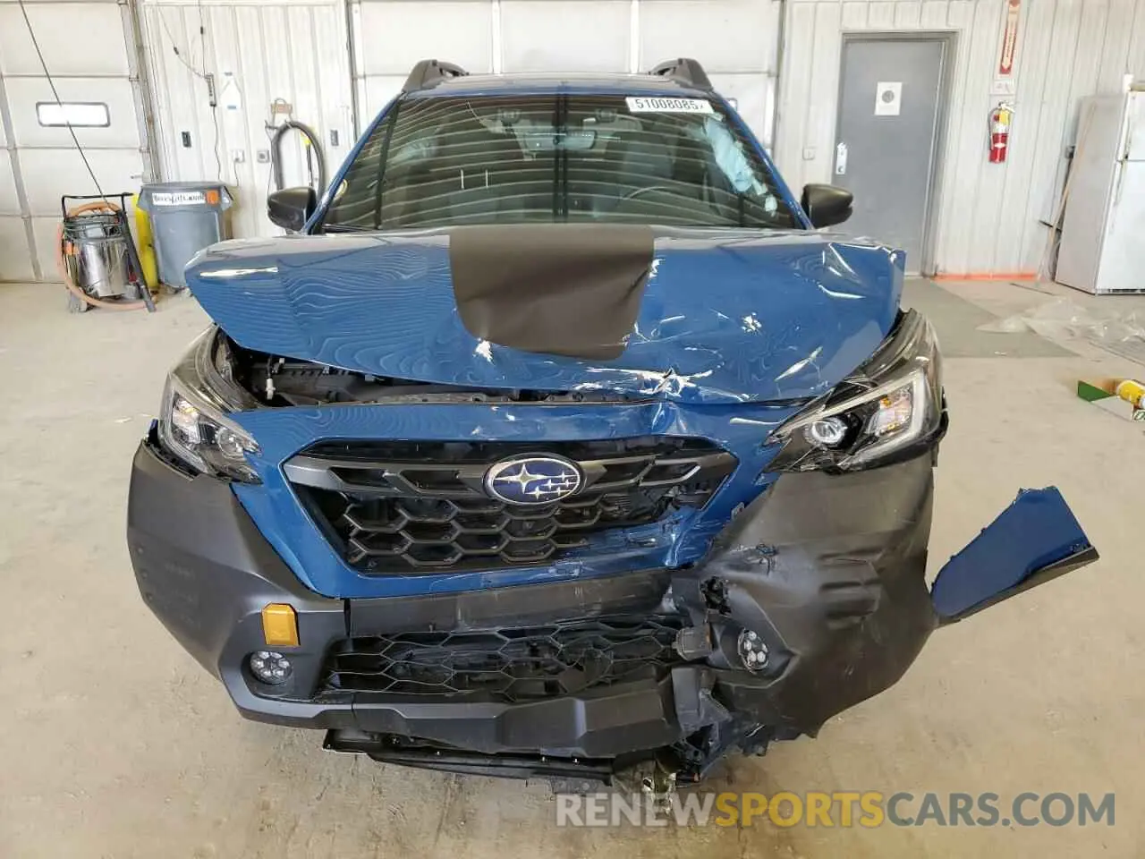 5 Photograph of a damaged car 4S4BTGUD9N3156254 SUBARU OUTBACK WI 2022