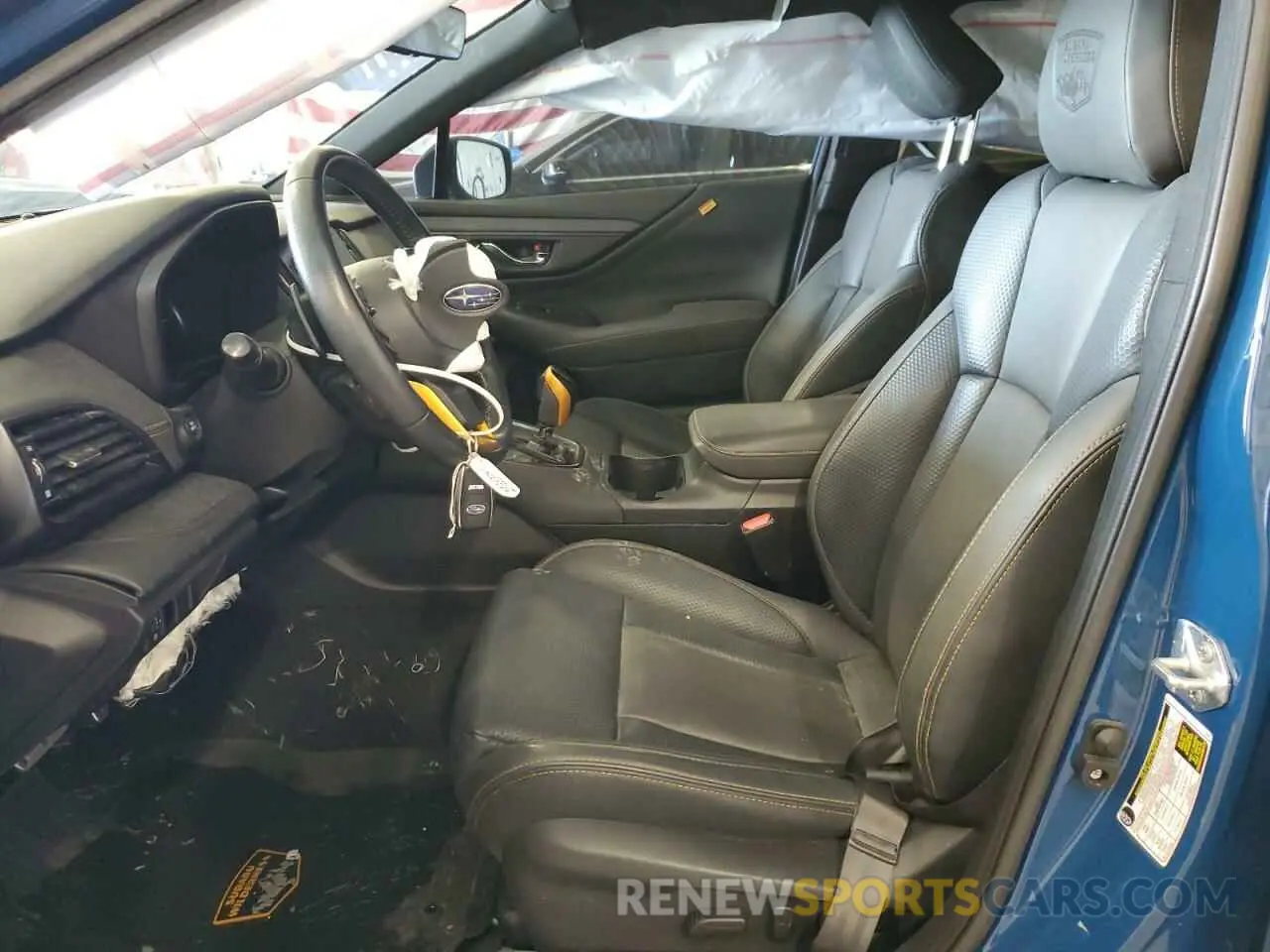 7 Photograph of a damaged car 4S4BTGUD9N3156254 SUBARU OUTBACK WI 2022