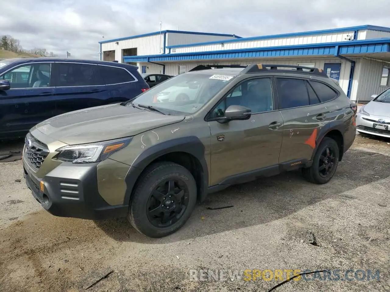 1 Photograph of a damaged car 4S4BTGUDXN3128768 SUBARU OUTBACK WI 2022