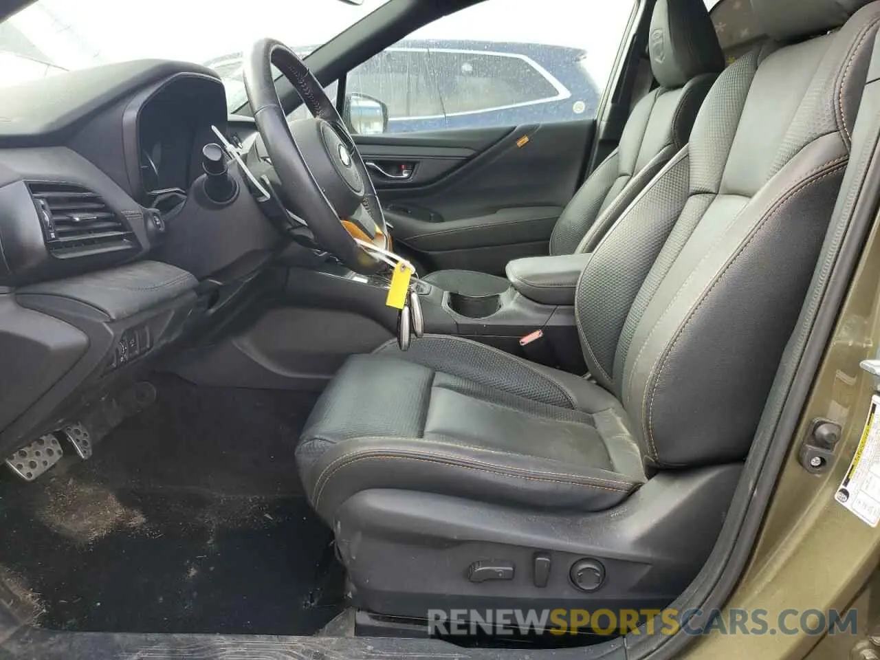 7 Photograph of a damaged car 4S4BTGUDXN3128768 SUBARU OUTBACK WI 2022