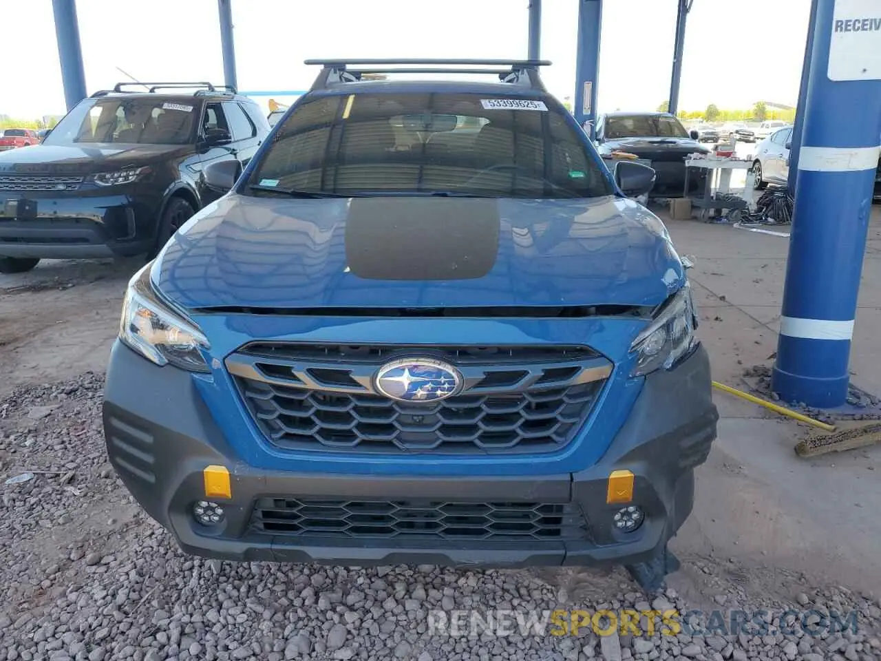5 Photograph of a damaged car 4S4BTGSD4P3103998 SUBARU OUTBACK WI 2023