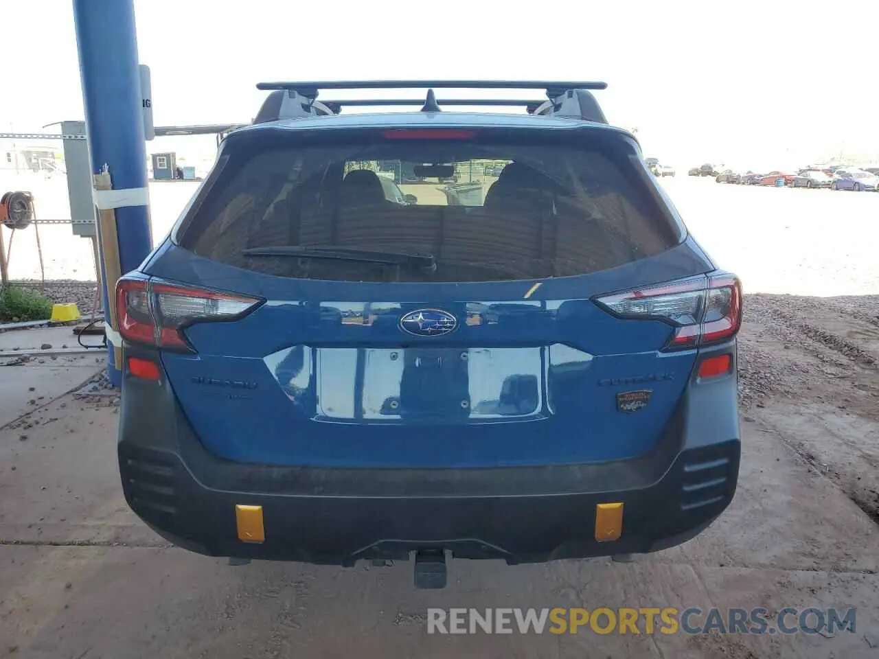 6 Photograph of a damaged car 4S4BTGSD4P3103998 SUBARU OUTBACK WI 2023