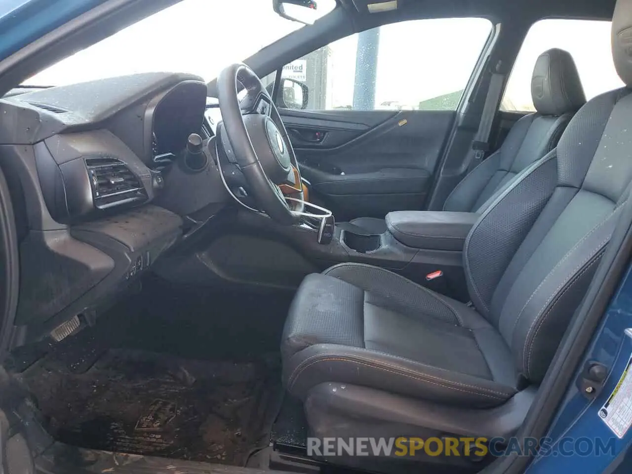 7 Photograph of a damaged car 4S4BTGSD4P3103998 SUBARU OUTBACK WI 2023