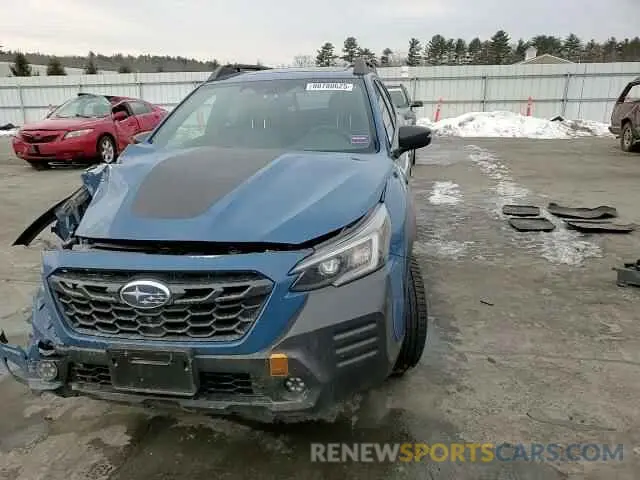 12 Photograph of a damaged car 4S4BTGUD0P3188948 SUBARU OUTBACK WI 2023