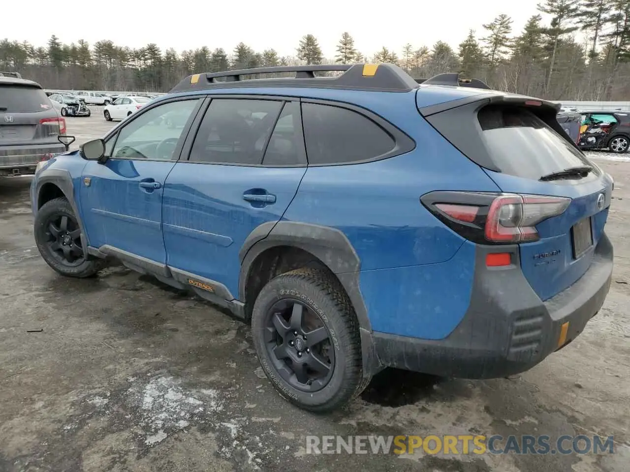 2 Photograph of a damaged car 4S4BTGUD0P3188948 SUBARU OUTBACK WI 2023