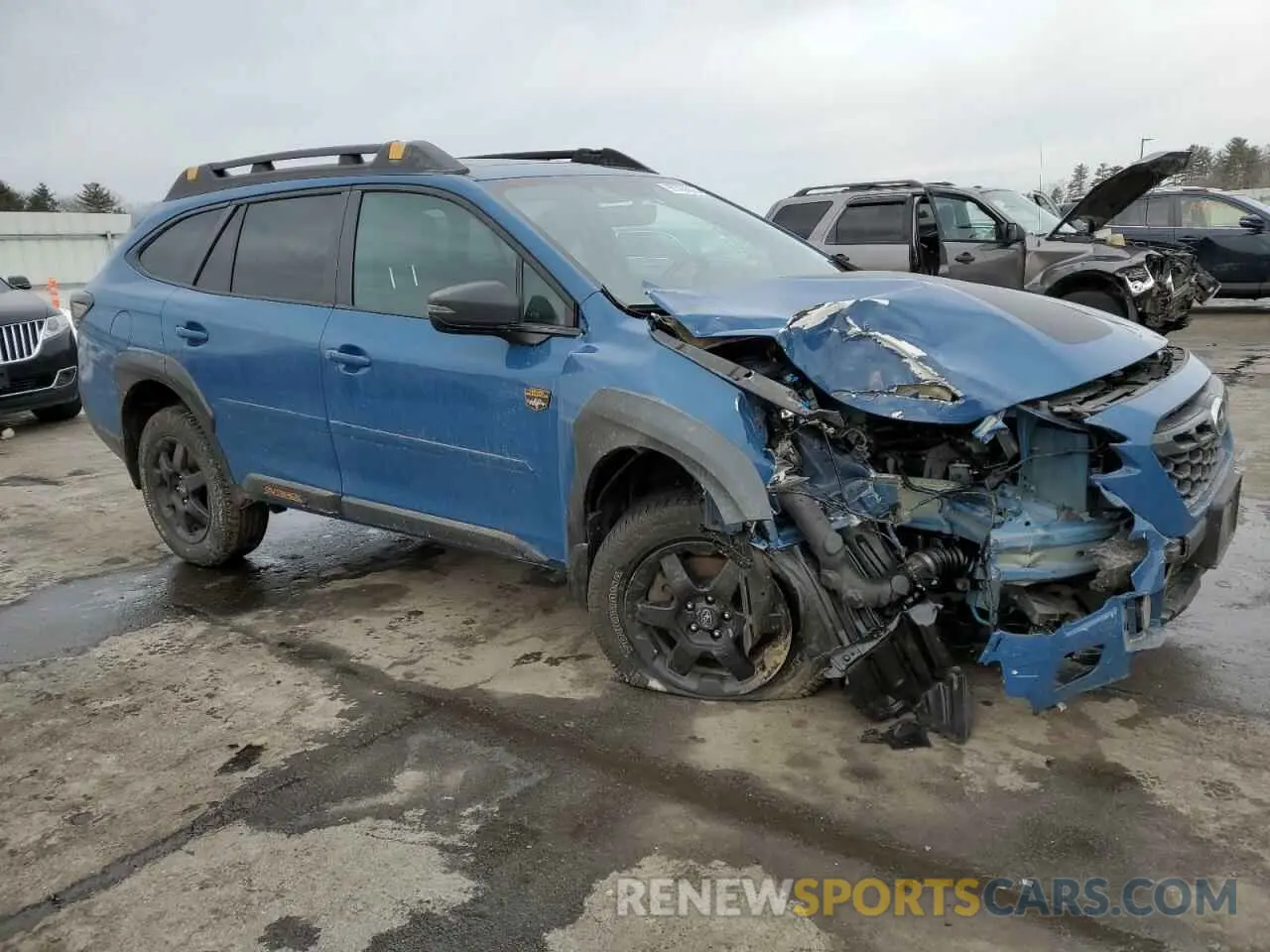 4 Photograph of a damaged car 4S4BTGUD0P3188948 SUBARU OUTBACK WI 2023