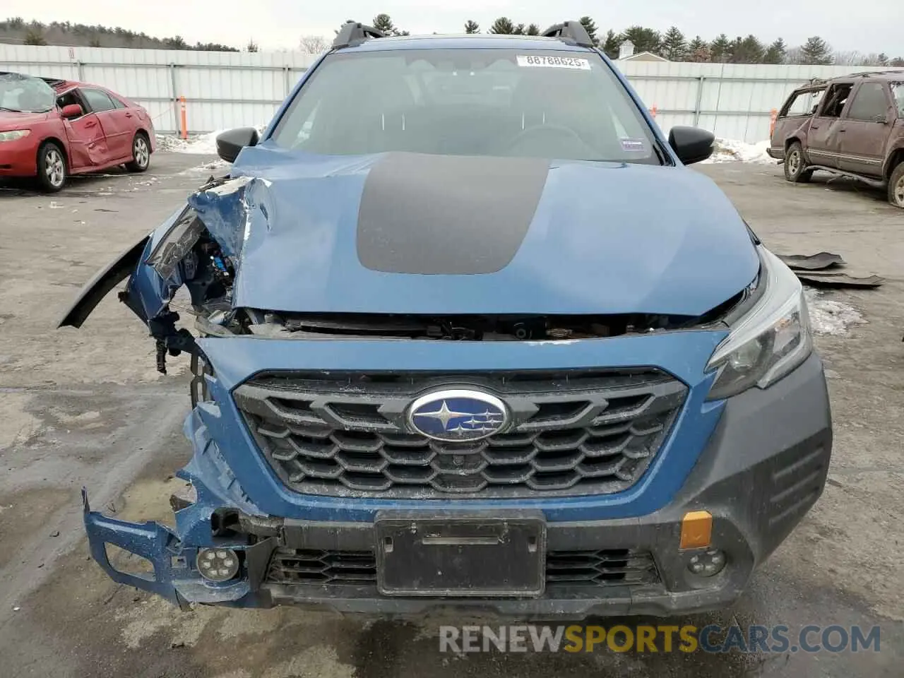 5 Photograph of a damaged car 4S4BTGUD0P3188948 SUBARU OUTBACK WI 2023