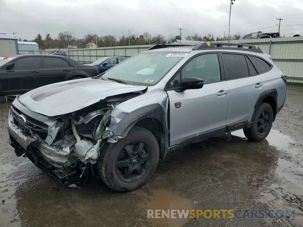 1 Photograph of a damaged car 4S4BTGUD1P3139211 SUBARU OUTBACK WI 2023