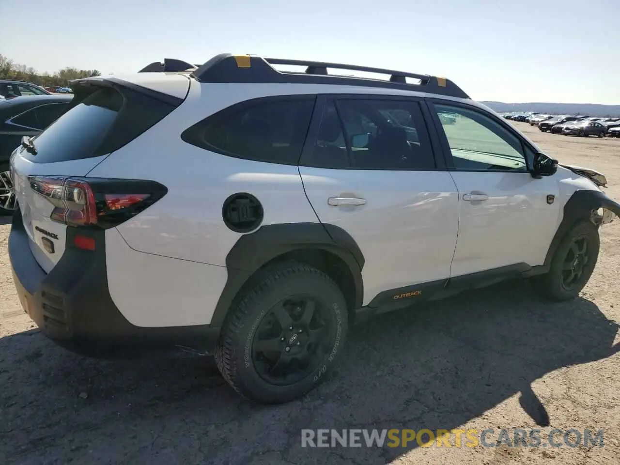 3 Photograph of a damaged car 4S4BTGUD1P3182186 SUBARU OUTBACK WI 2023