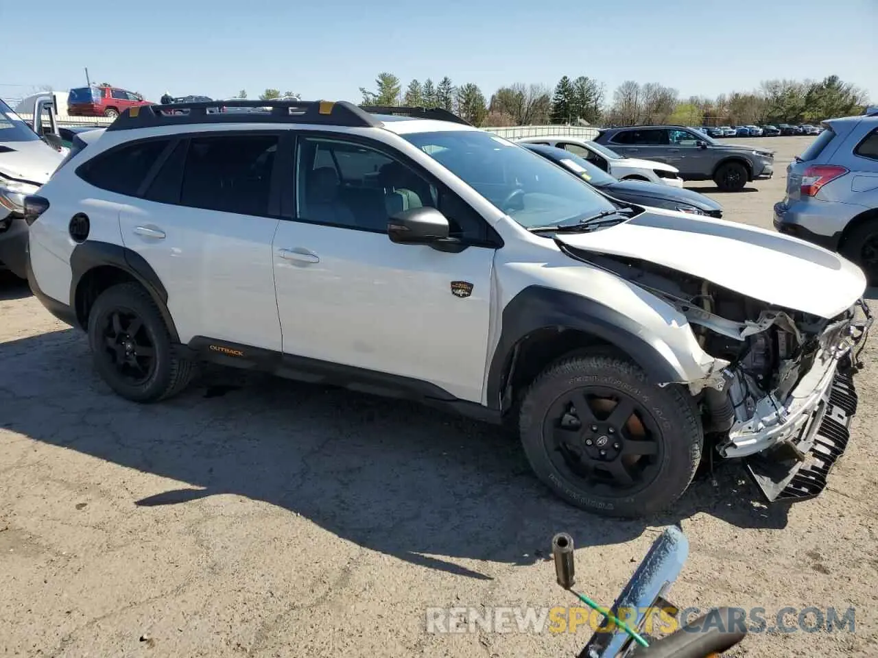 4 Photograph of a damaged car 4S4BTGUD1P3182186 SUBARU OUTBACK WI 2023