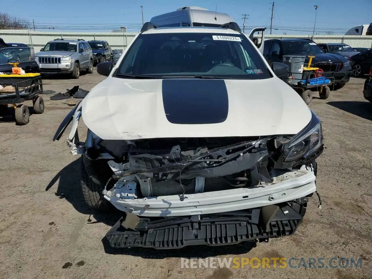 5 Photograph of a damaged car 4S4BTGUD1P3182186 SUBARU OUTBACK WI 2023