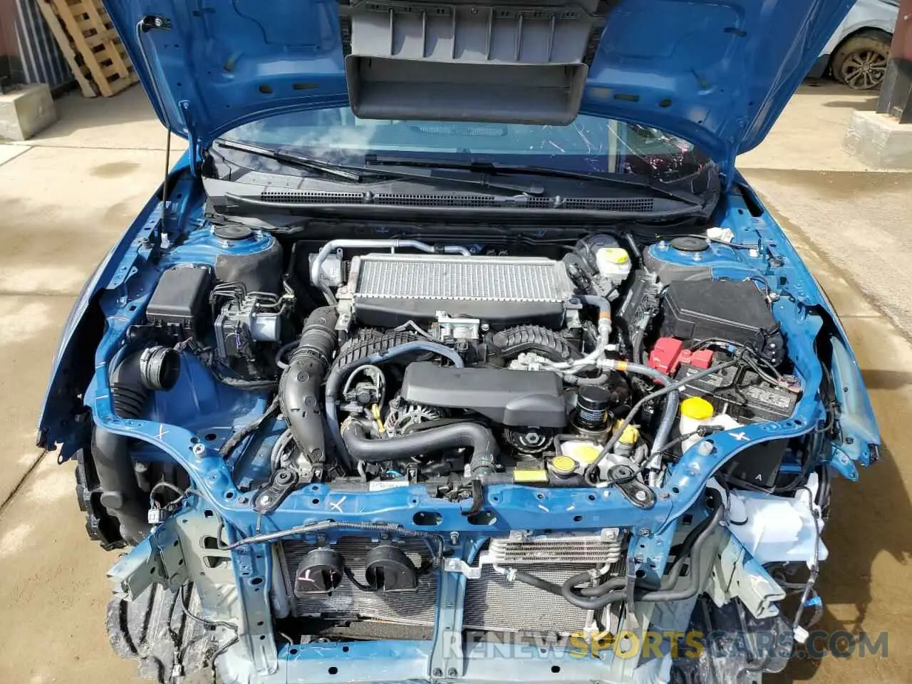 14 Photograph of a damaged car 4S4BTGUD2P3122739 SUBARU OUTBACK WI 2023