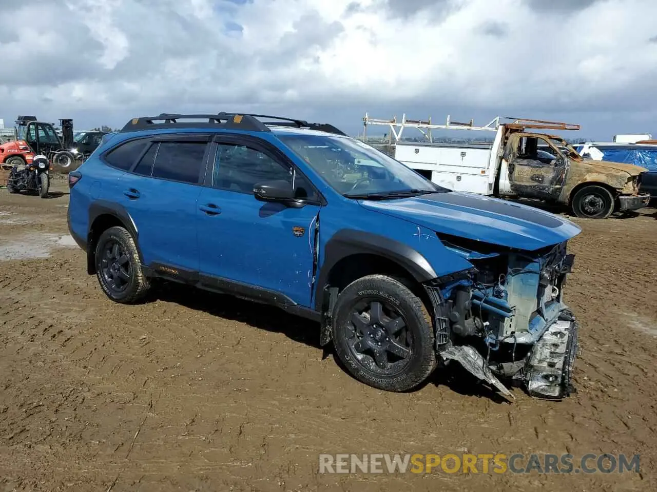 4 Photograph of a damaged car 4S4BTGUD2P3122739 SUBARU OUTBACK WI 2023